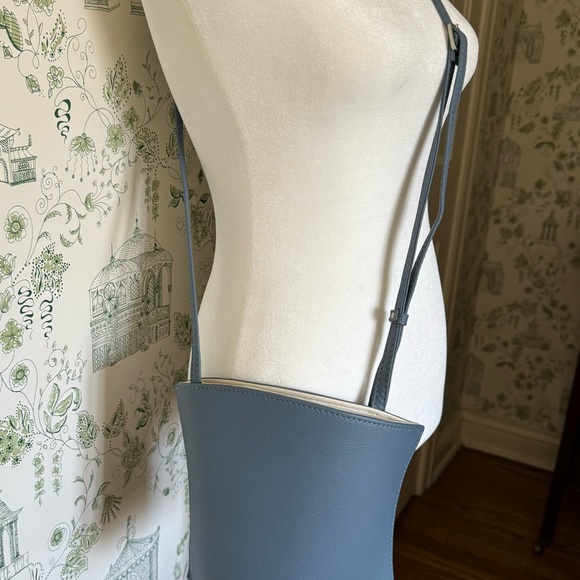 Olbrish Leather Venus Shoulderbag Denim Blue - Picture 2 of 6